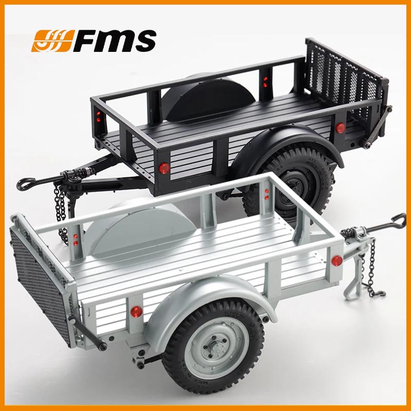 FMS C3306-C3311 RC Utility Tra - Rc Hobby Crawler review and price