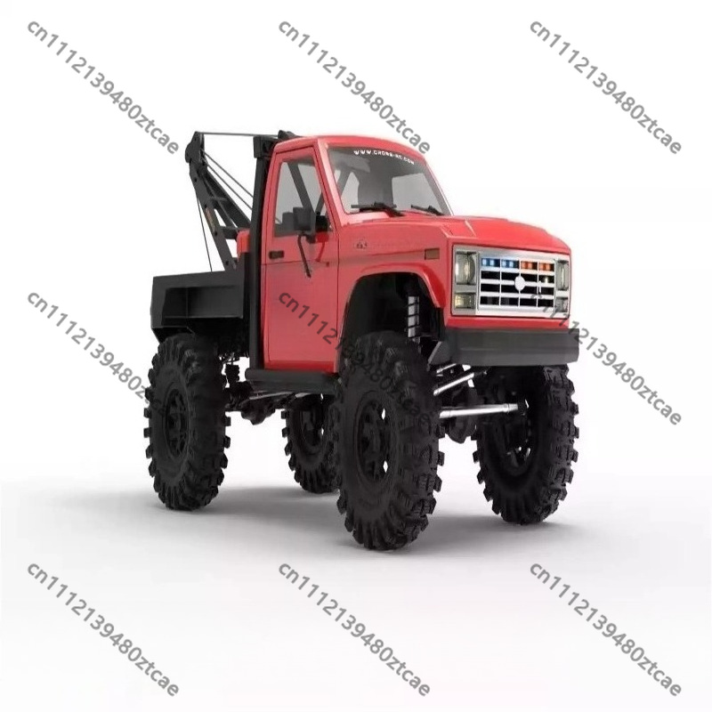 RTR RC Simulation Rescue Wreck - Rc Hobby Grade Crawler review and price