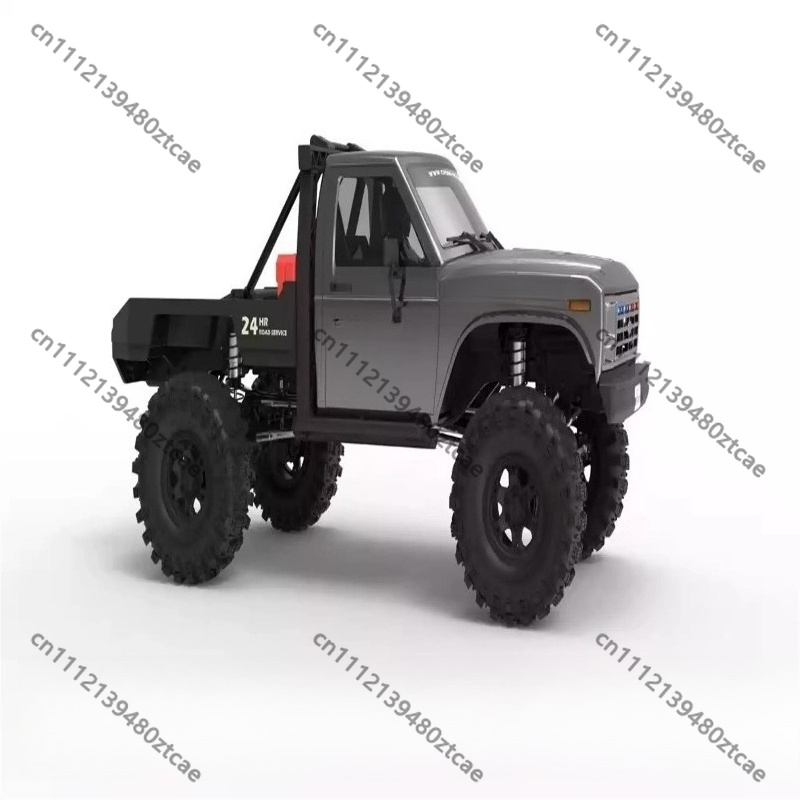 RTR RC Simulation Rescue Wreck - Rc Hobby Grade Crawler review and price