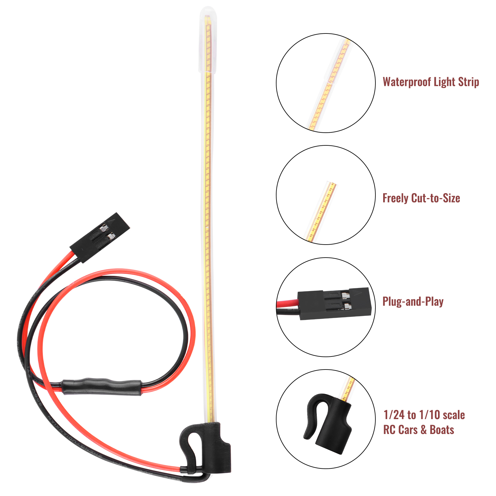 ModRax 2PCS LED RC Antenna Lig - Rc Hobby Crawler review and price