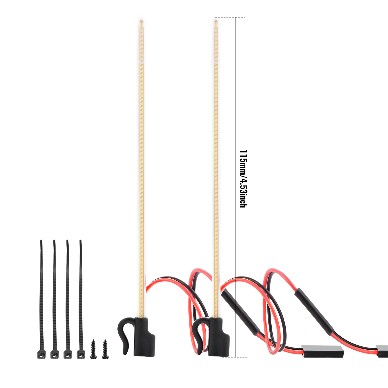 ModRax 2PCS LED RC Antenna Lig - Rc Hobby Crawler review and price