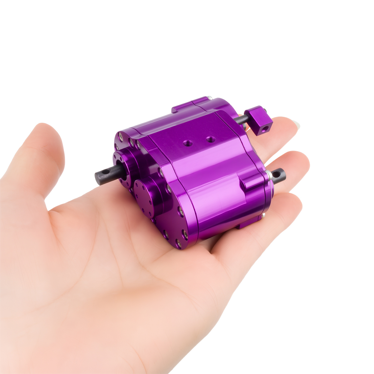 Metal 2-Speed 48P Transfer Cas - Rc Hobby Crawler review and price