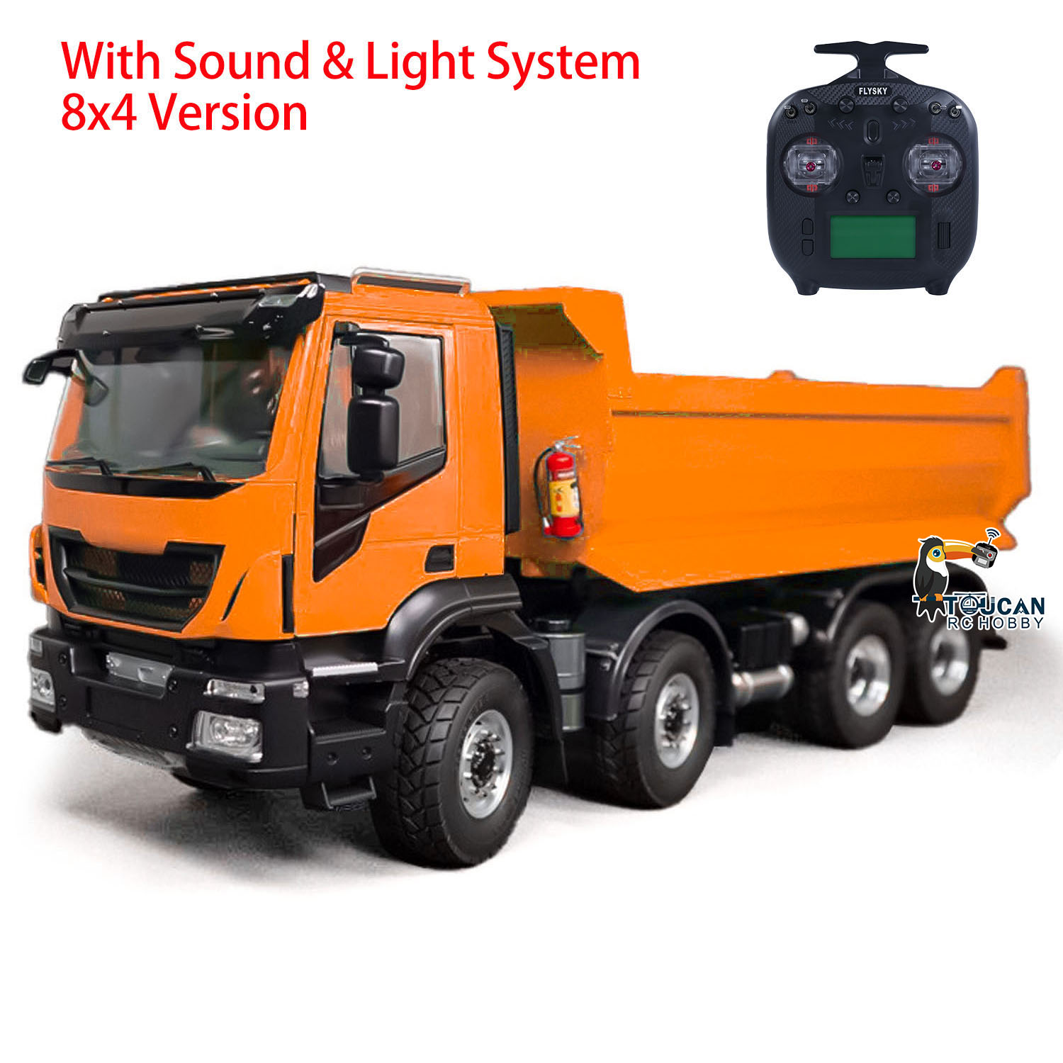 8x4 1/14 Scale Hydraulic RC Ti - Rc Hobby Dump Truck review and price