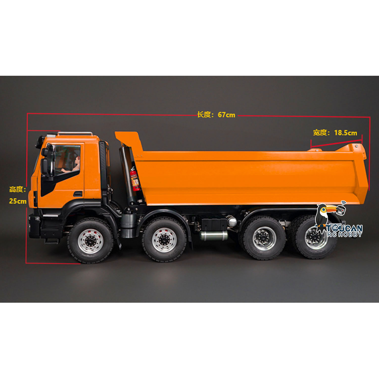 8x4 1/14 Scale Hydraulic RC Ti - Rc Hobby Dump Truck review and price