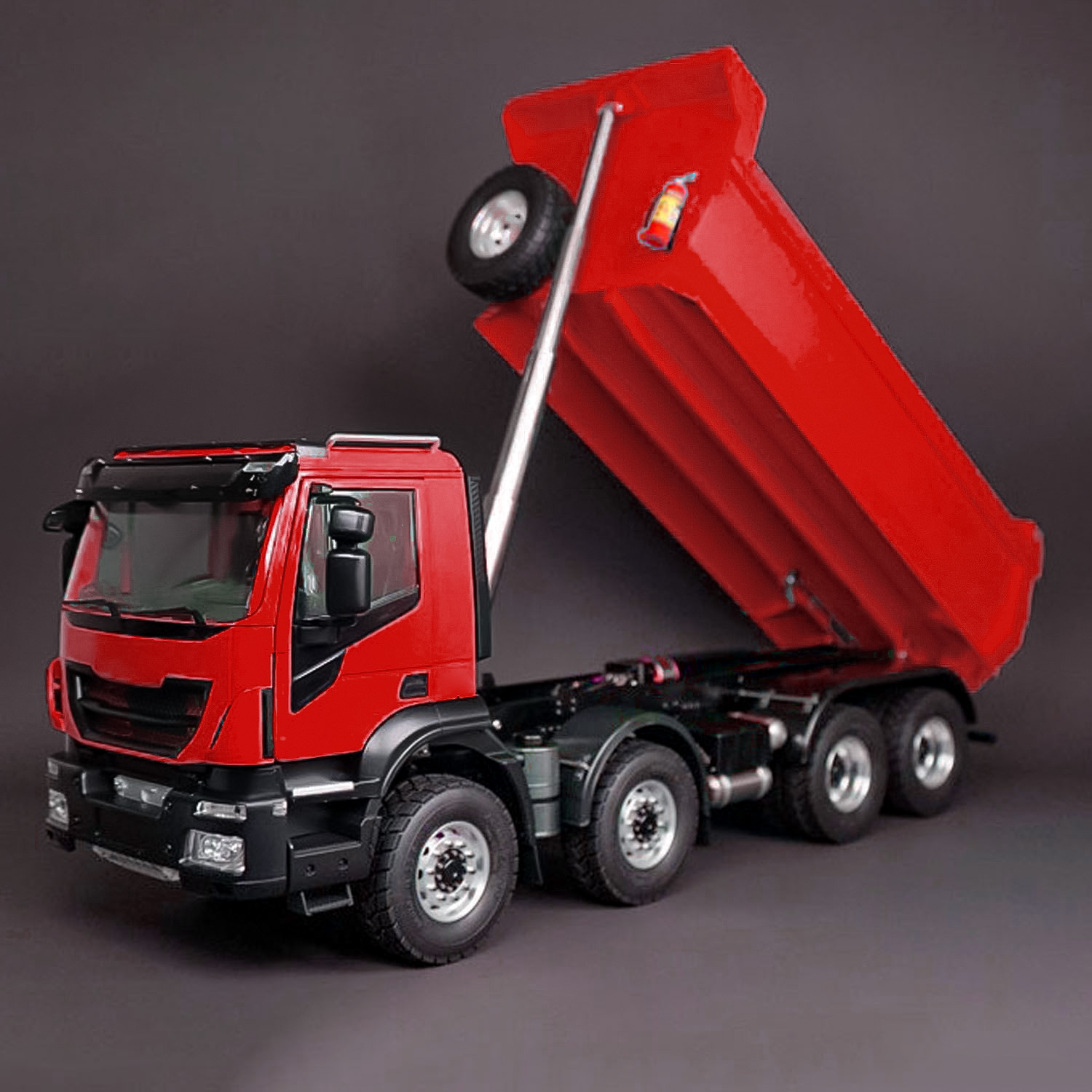 8x4 1/14 Scale Hydraulic RC Ti - Rc Hobby Dump Truck review and price