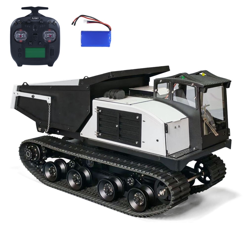 WKLC 1/14 Metal Hydraulic RC D - Rc Hobby Dump Truck review and price