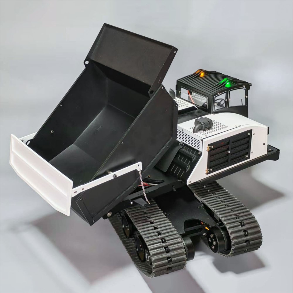 WKLC 1/14 Metal Hydraulic RC D - Rc Hobby Dump Truck review and price