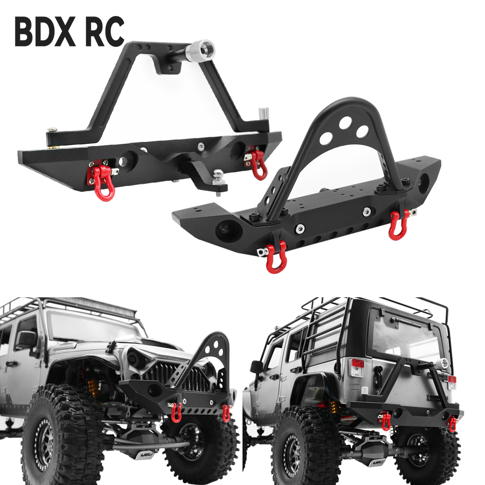 Metal Front Rear Bumper with S - Rc Hobby Grade Crawler review and price