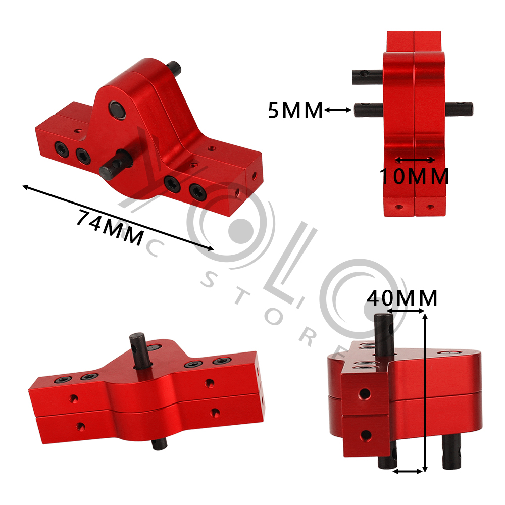 Aluminum 1pc D90 Transfer Case - Rc Hobby Crawler review and price