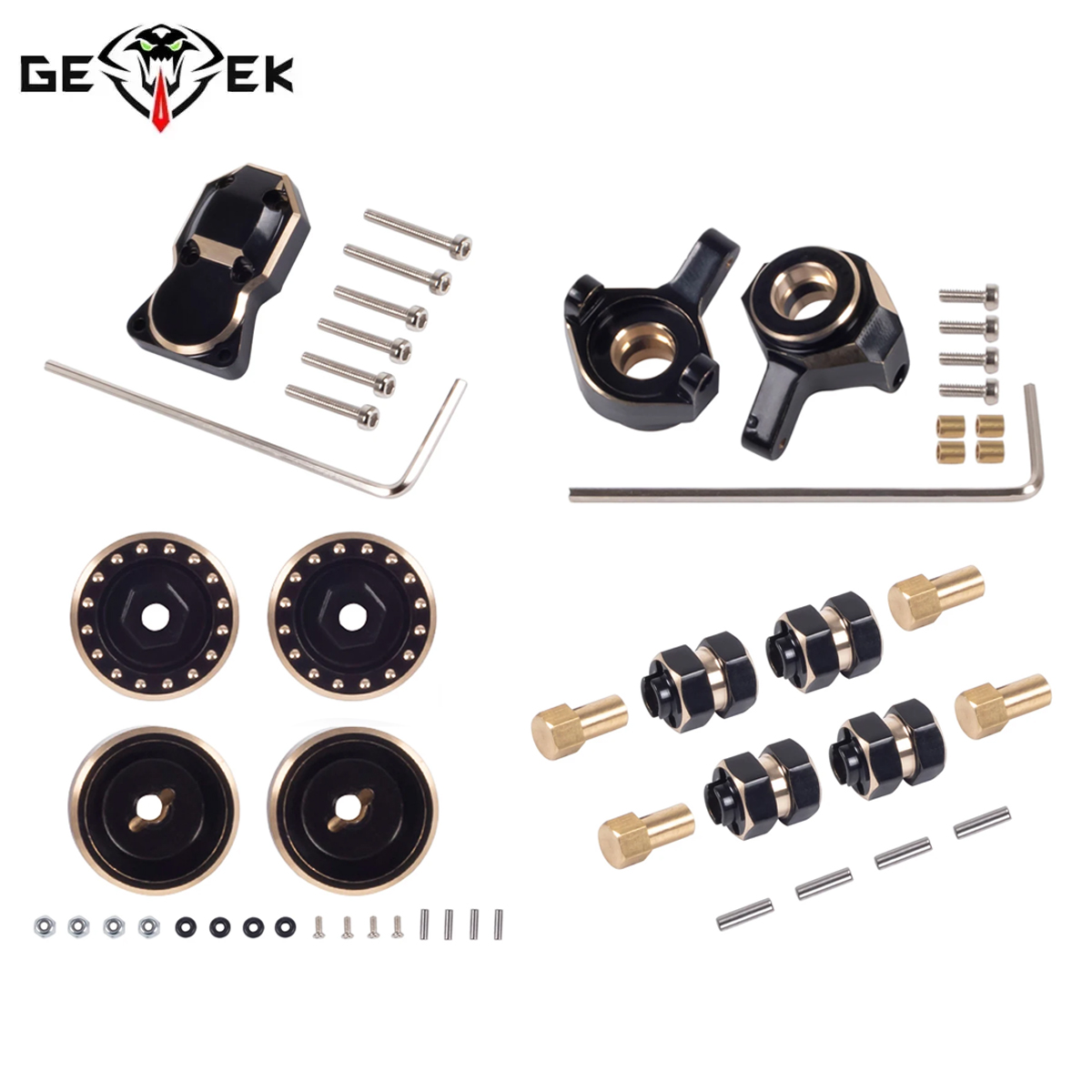 Brass Counterweight Steering K - Rc Hobby Crawler review and price