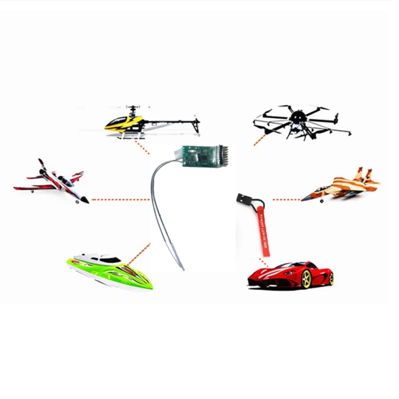 S603 DSMX DSM2 6CH RC Receiver - Rc Hobby Toys review and price