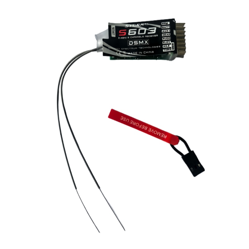 S603 DSMX DSM2 6CH RC Receiver - Rc Hobby Toys review and price