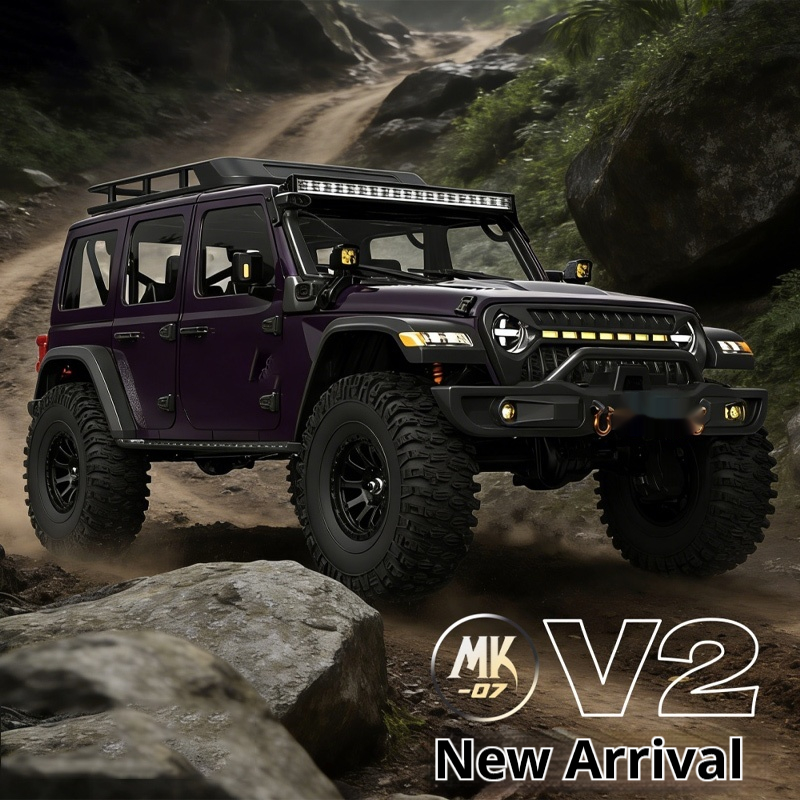 Off-Road Vehicle MK07 V2 1/7-S - Rc Hobby Grade Crawler review and price