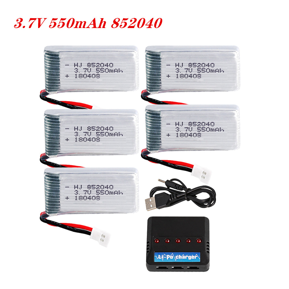 3.7V 550mAh 25C Lipo Battery 8 - Rc Hobby Drone review and price