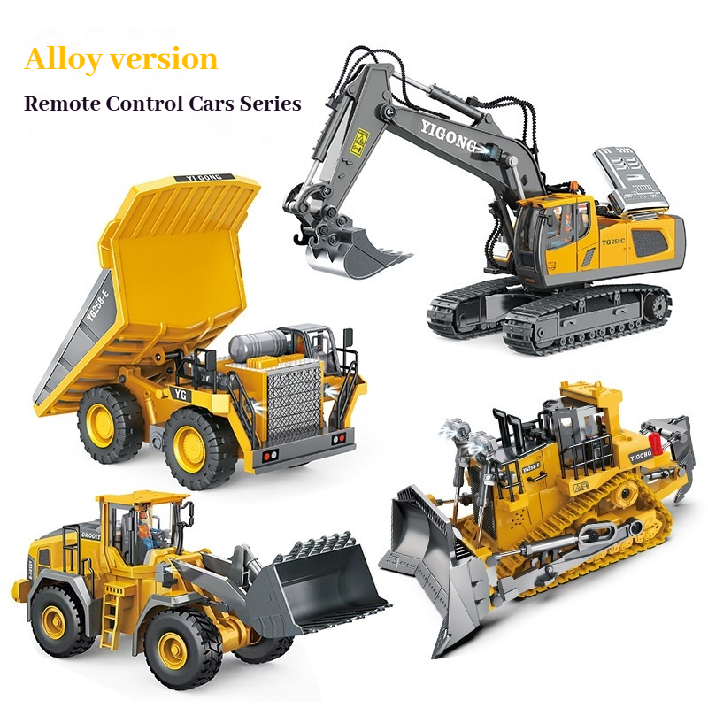 YIGONG Alloy Remote Control En - Rc Hobby Dump Truck review and price