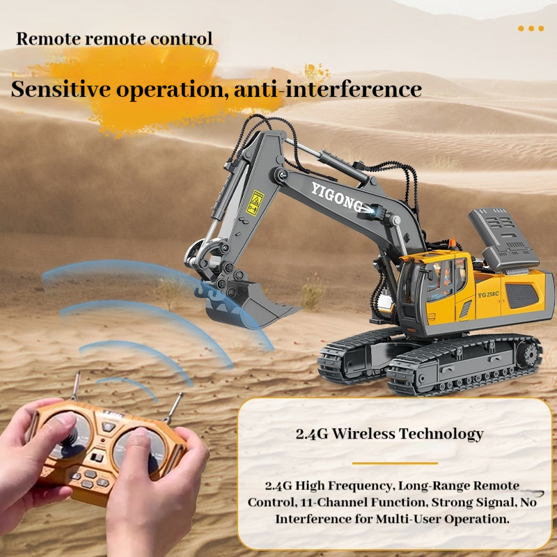 YIGONG Alloy Remote Control En - Rc Hobby Dump Truck review and price