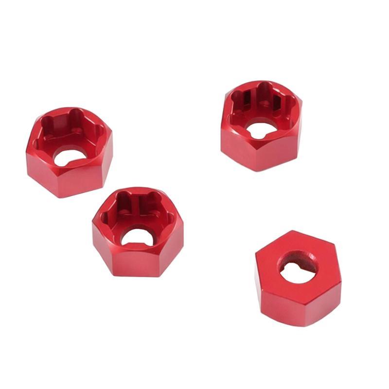 NEW 4Pcs 5mm To 7mm Hex Wheel  - Wheel Hex Adapter review and price