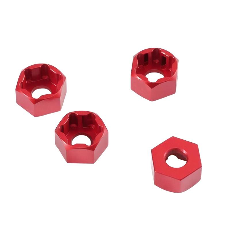 NEW 4Pcs 5mm To 7mm Hex Wheel  - Wheel Hex Adapter review and price