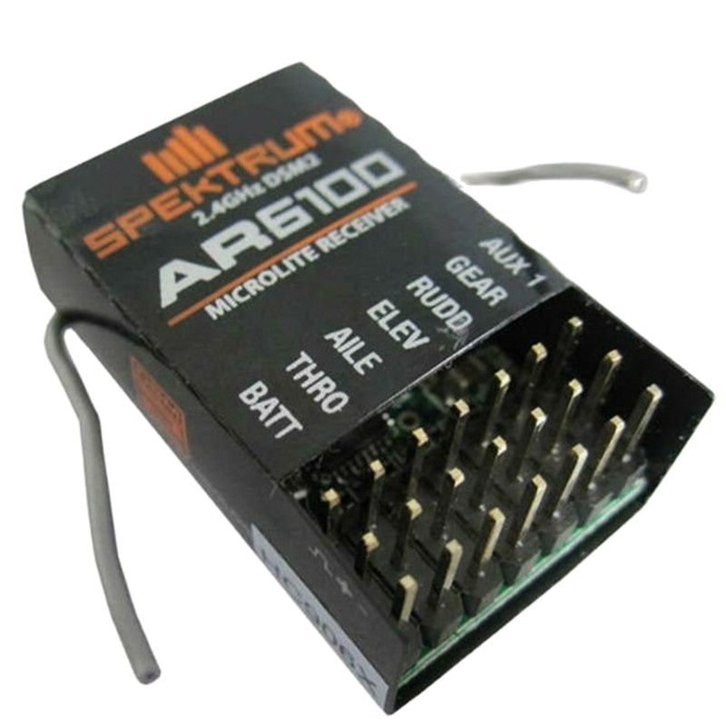 AR6100 DSM2 6CH 2.4GHz Receive - Rc Hobby Toys review and price