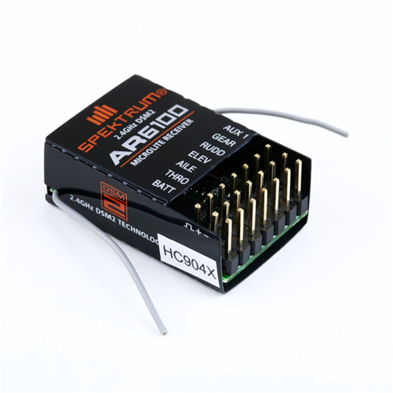 AR6100 DSM2 6CH 2.4GHz Receive - Rc Hobby Toys review and price