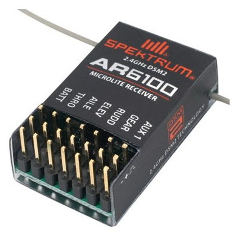 AR6100 DSM2 6CH 2.4GHz Receive - Rc Hobby Toys review and price
