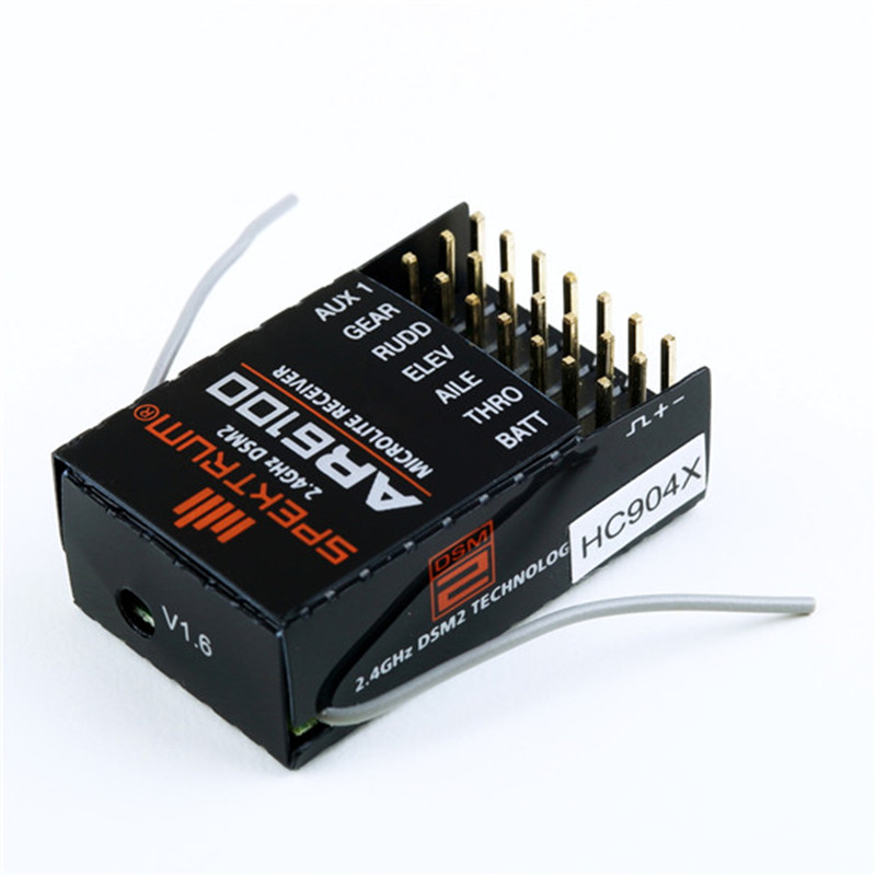 AR6100 DSM2 6CH 2.4GHz Receive - Rc Hobby Toys review and price