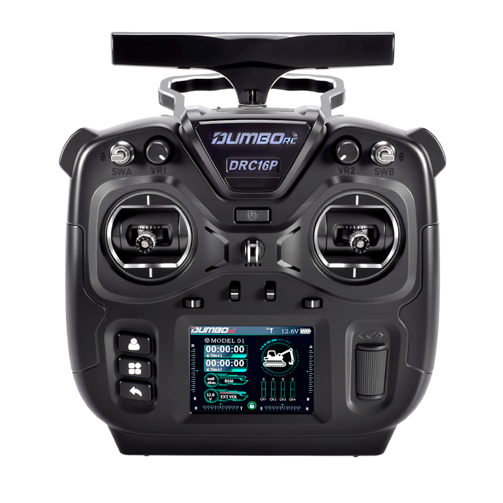DUMBORC RC Transmitter DRC16P  - Rc Hobby Toys review and price