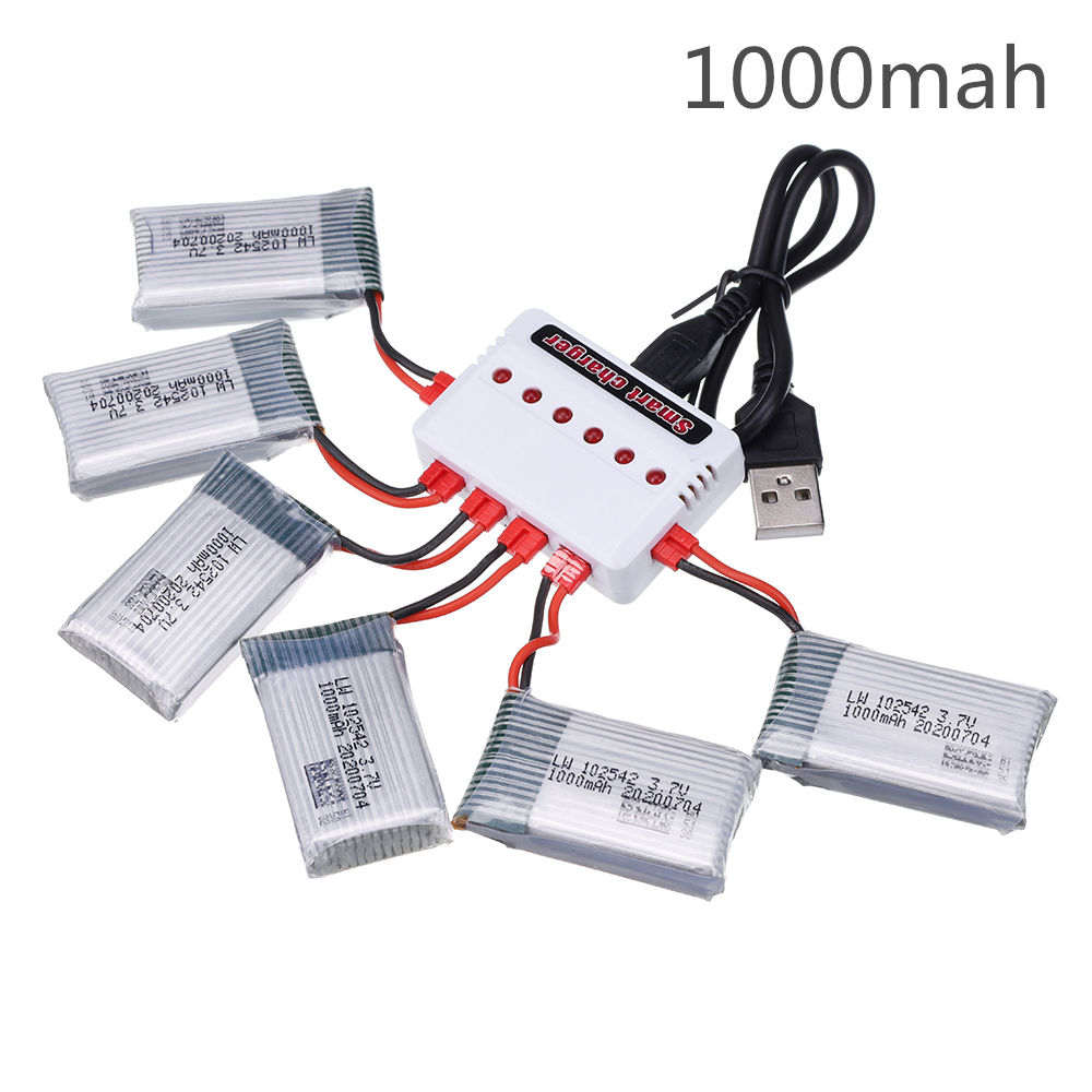 3.7V 1000mAh 102542 Lipo Batte - Rc Hobby Drone review and price