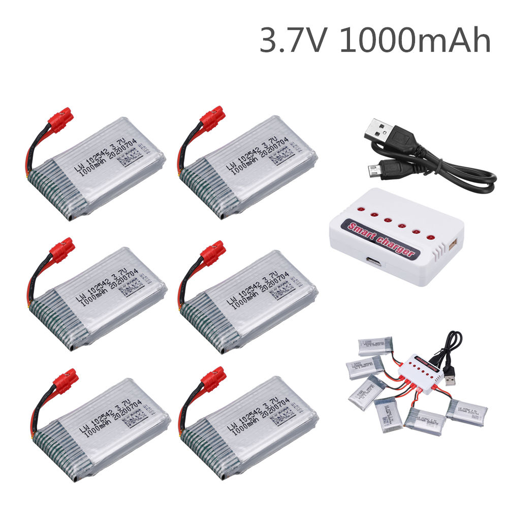 3.7V 1000mAh 102542 Lipo Batte - Rc Hobby Drone review and price