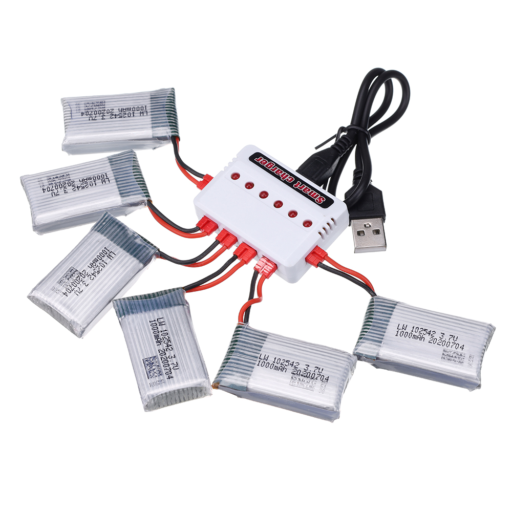 3.7V 1000mAh 102542 Lipo Batte - Rc Hobby Drone review and price