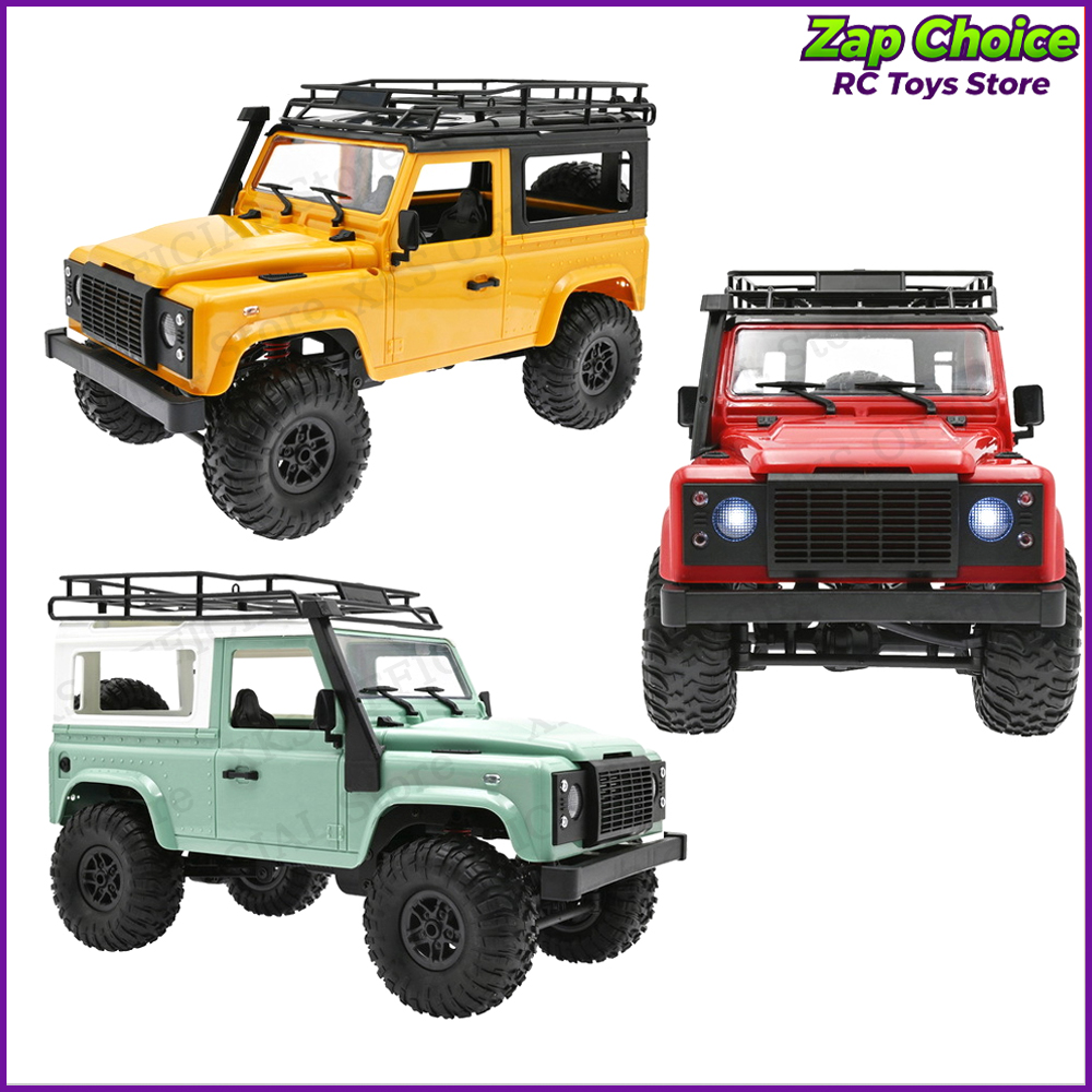 Mangniu MN90 1/12 D90 4WD Elec - Rc Hobby China review and price