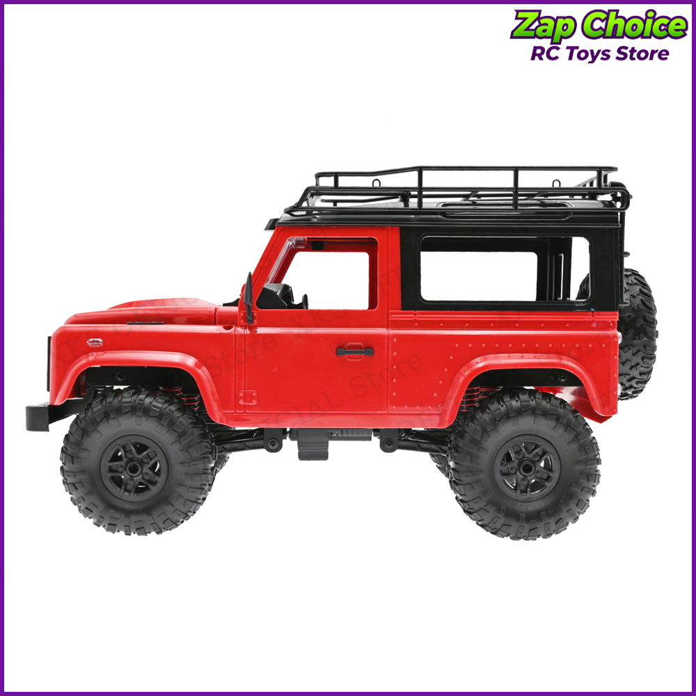 Mangniu MN90 1/12 D90 4WD Elec - Rc Hobby China review and price