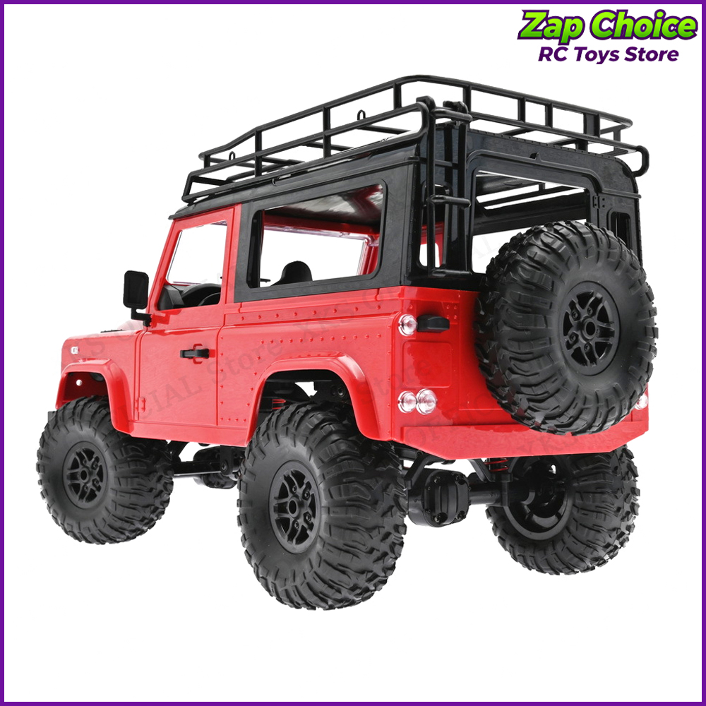 Mangniu MN90 1/12 D90 4WD Elec - Rc Hobby China review and price