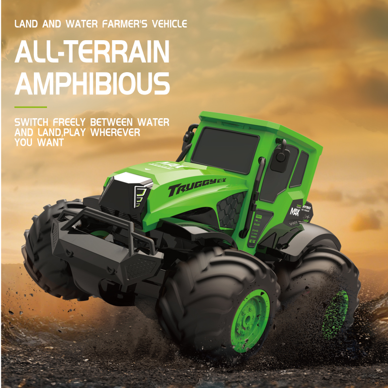 1:14 Scale Amphibious RC Car F - Rc Hobby Dump Truck review and price