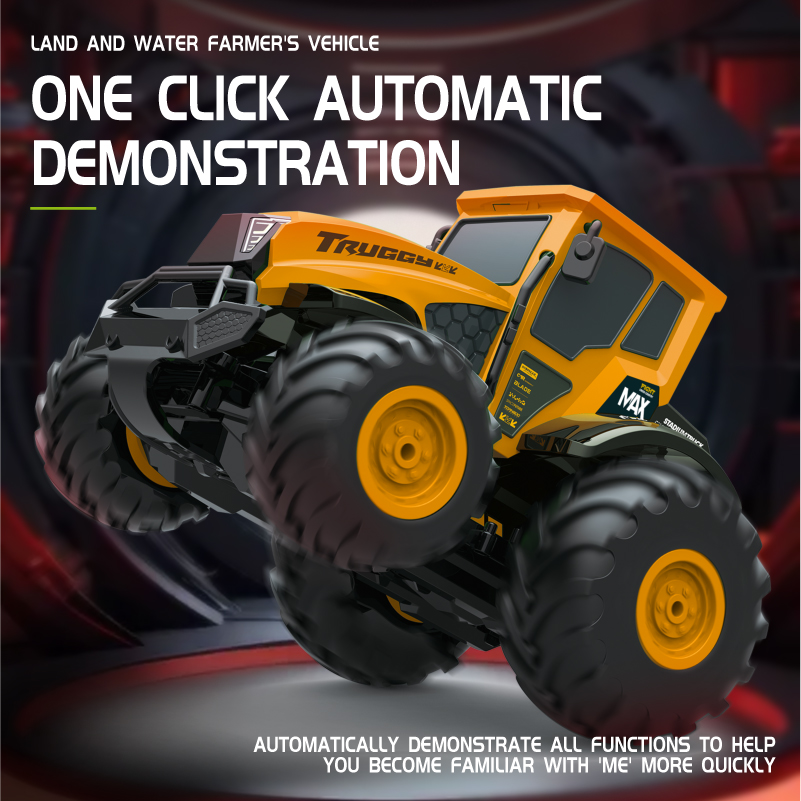 1:14 Scale Amphibious RC Car F - Rc Hobby Dump Truck review and price