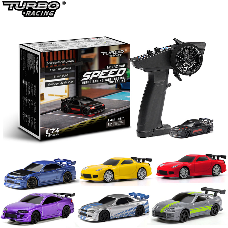 Turbo Racing 1:76 C64 C73 C72  - Rc Hobby China review and price