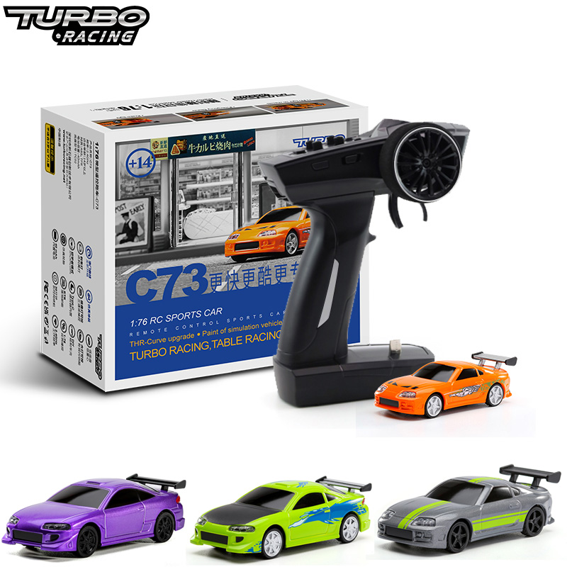 Turbo Racing 1:76 C64 C73 C72  - Rc Hobby China review and price