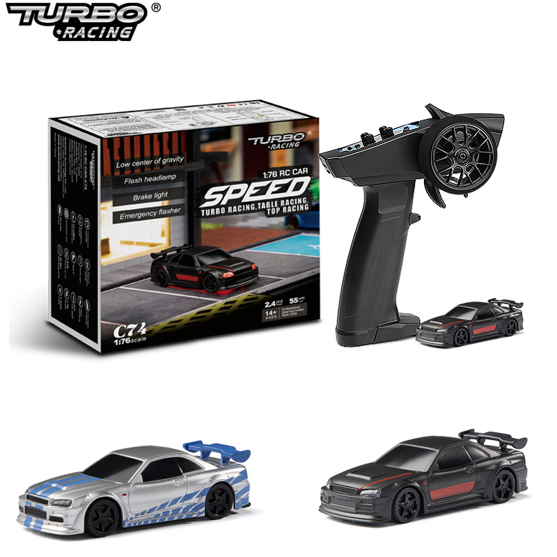 Turbo Racing 1:76 C64 C73 C72  - Rc Hobby China review and price
