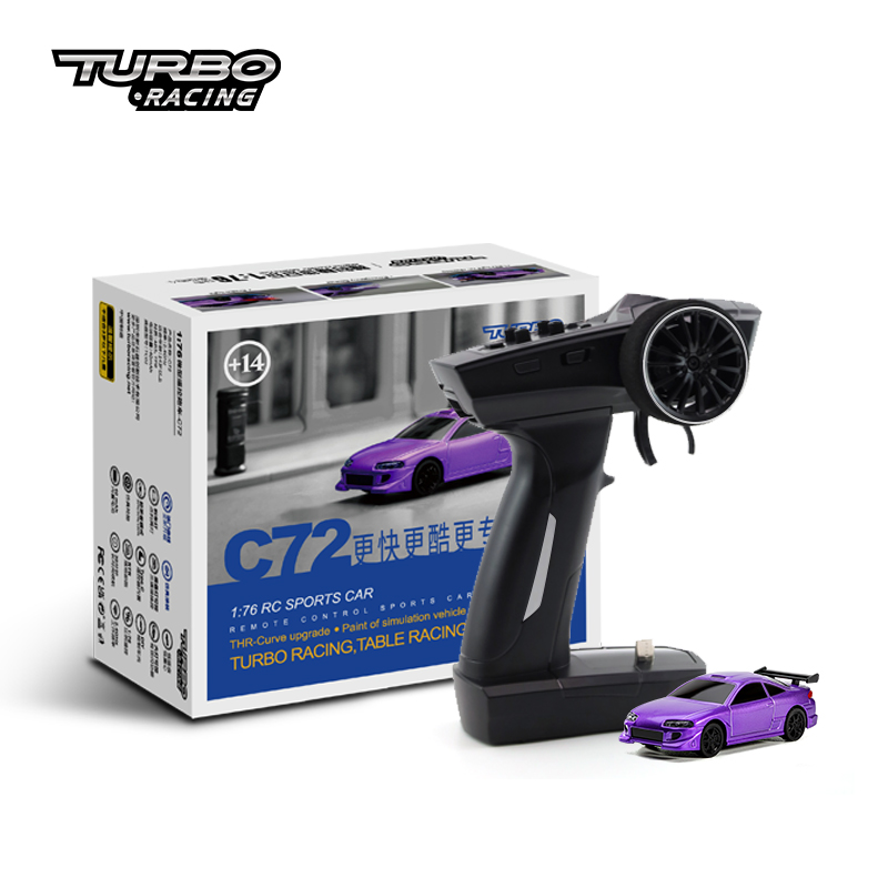 Turbo Racing 1:76 C64 C73 C72  - Rc Hobby China review and price