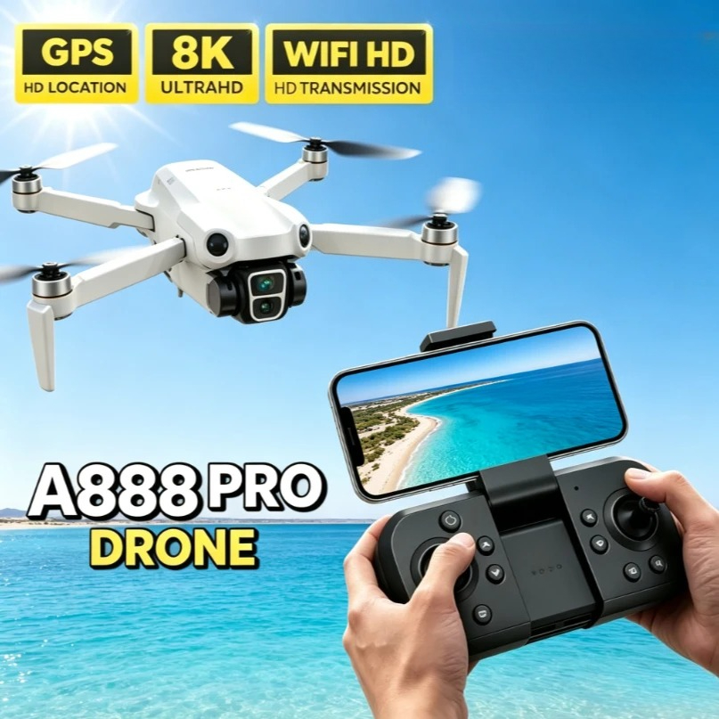 Original A888 GPS FPV Drone Fo - Rc Hobby China review and price