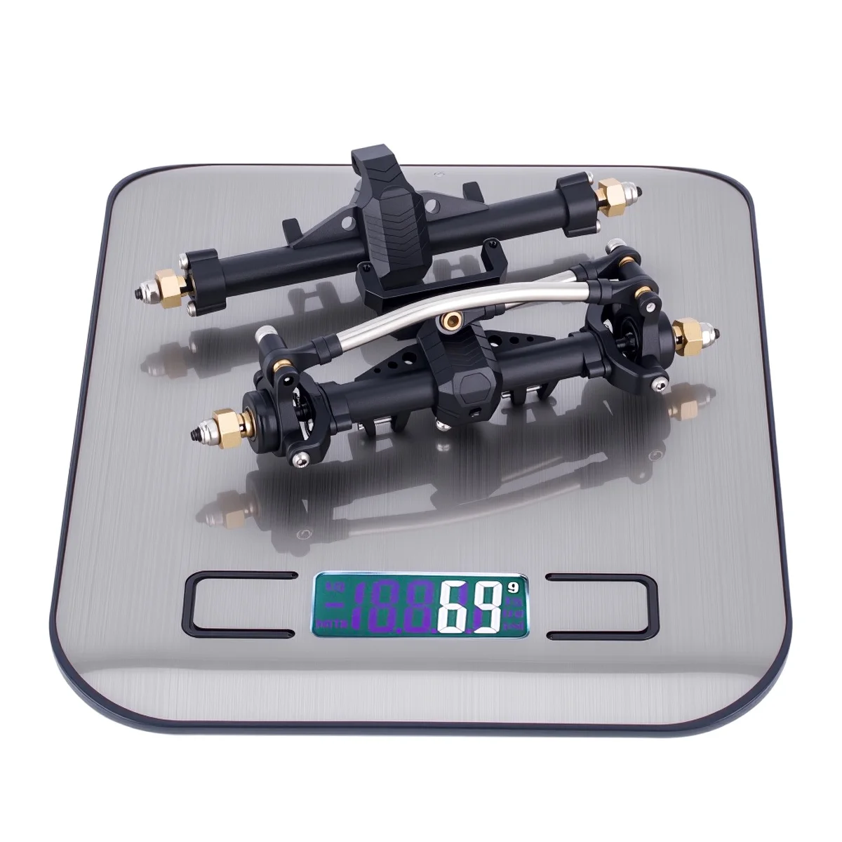 Plastic SCX24 Front Rear Axle  - Rc Hobby Crawler review and price
