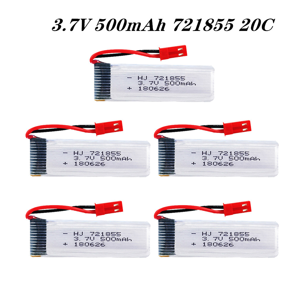 High Rate 3.7V 500mAh 721855 2 - Rc Hobby Usa review and price