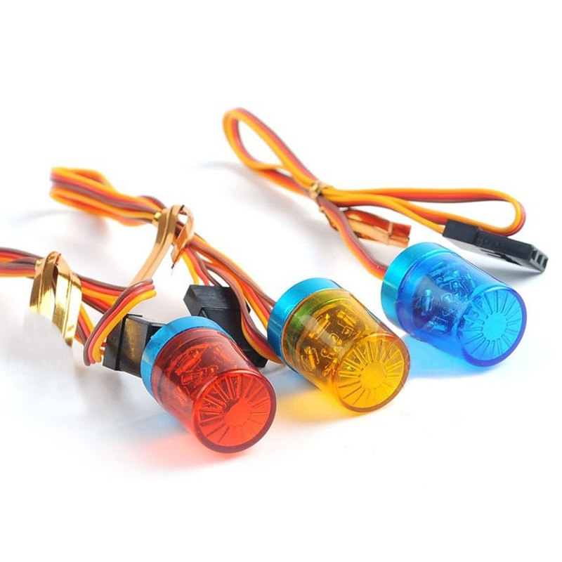 Multi-function LED Lamp Strobi - Rc Hobby Crawler review and price