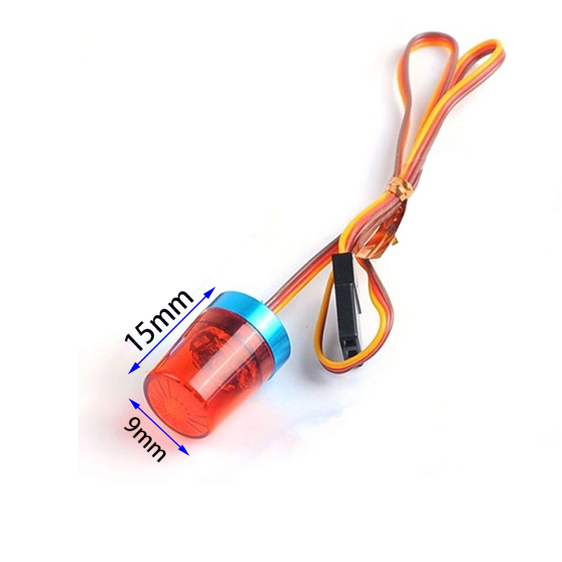 Multi-function LED Lamp Strobi - Rc Hobby Crawler review and price