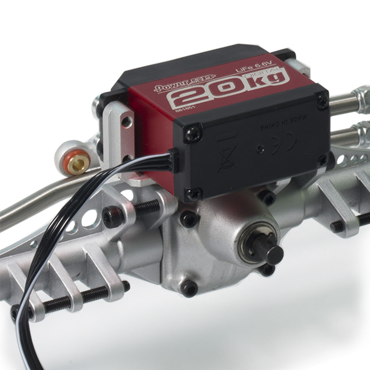 Aluminum CNC Capra Servo Mount - Rc Hobby Crawler review and price