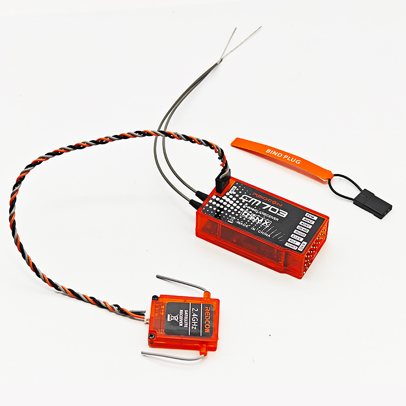 CM703 7 Channel 2.4Ghz RX Rece - Rc Hobby Toys review and price