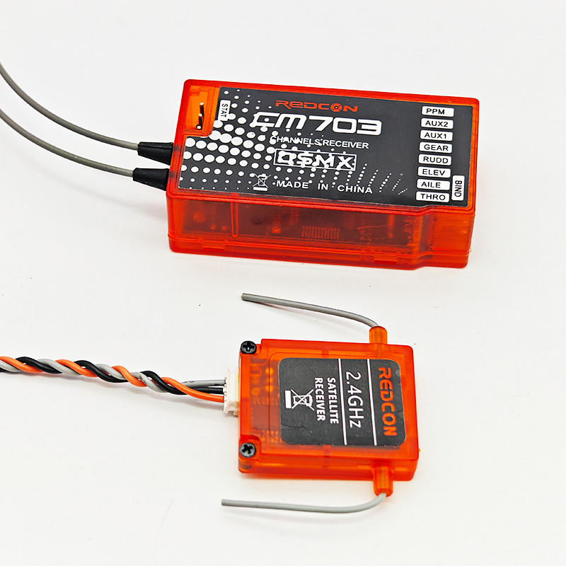CM703 7 Channel 2.4Ghz RX Rece - Rc Hobby Toys review and price