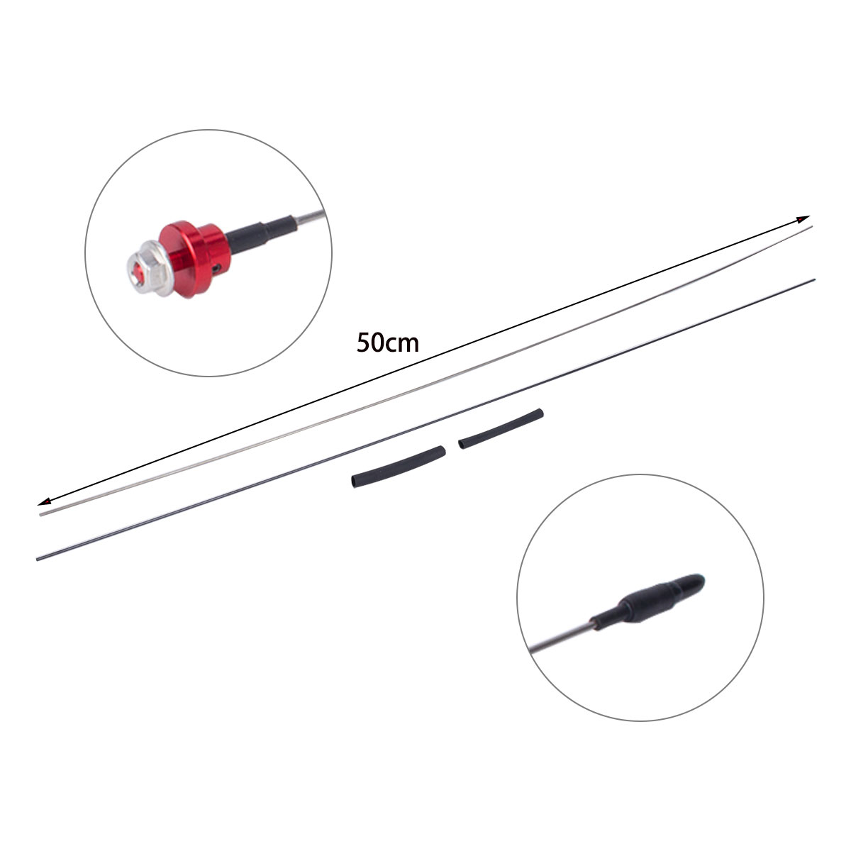 50cm Metal Adjustable Simulati - Rc Hobby Crawler review and price
