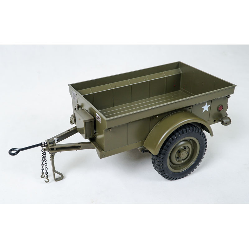 FMS 1/6 Climber 1941 Willys MB - Rc Hobby Dump Truck review and price