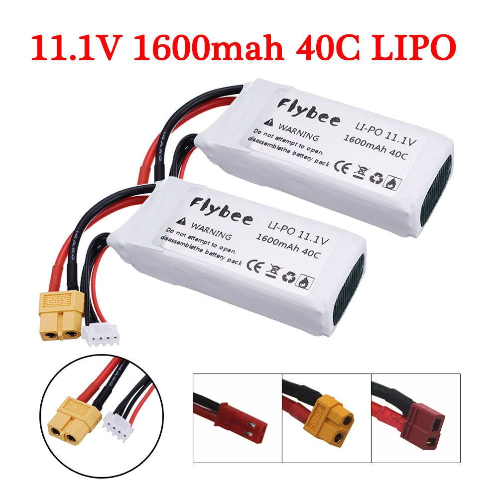 2pcs High Rate 40C 11.1V 1600m - Rc Hobby Dump Truck review and price